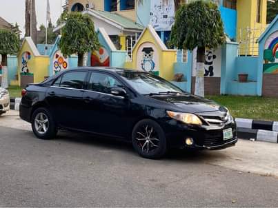 A picture of Toyota Corolla
