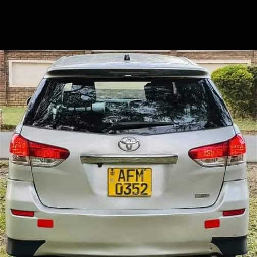 used toyota wish