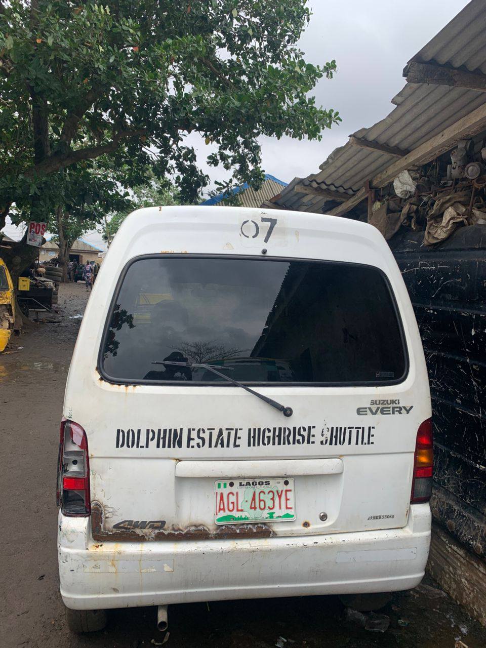 A picture of Clean Used Mini Bus