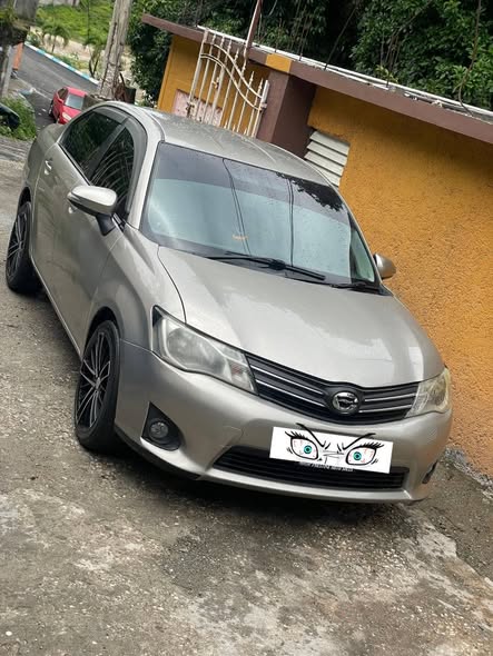 used toyota axio