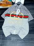A picture of Clothes and Pans
