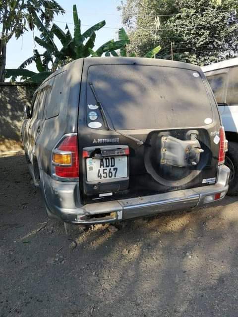 used mitsubishi pajero