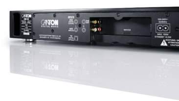 A picture of Canton soundbar Bluetooth home cinema system