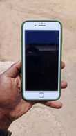 A picture of iPhone 7plus 128gb Bh 100 Fingerprint ipo 350k Official haina