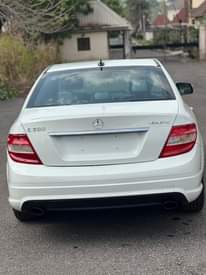A picture of 2009 MERCEDES BENZ C CLASS C300 Condition Super clean Tokumbo