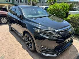 A picture of Toyota HARRIER