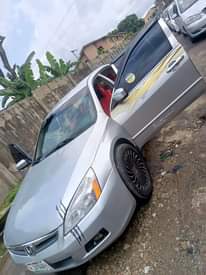 A picture of Honda accord 2007 model buy and drive everything is working