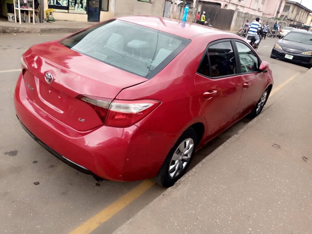 A picture of Toyota Corolla
