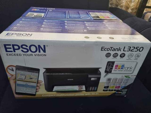 A picture of Epson plus lamination mashine