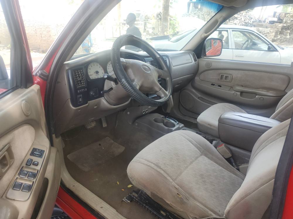 A picture of Toyota Tacoma