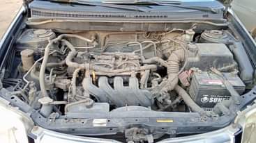 A picture of Purely first body Untempered engine Great interior and gear nothing