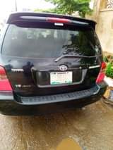 A picture of Toyota Highlander 2004 First body sound Engine and gear AC