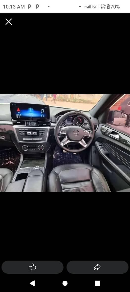 A picture of 2013 Mercedes Benz 2013