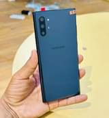 A picture of Samsung note 10 plus