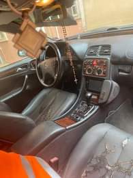 A picture of Mercedes Clk for sale Price 1 million Settlement 50 000