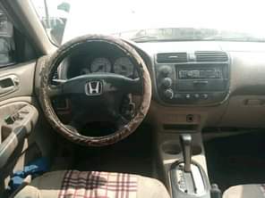 A picture of Distress sales Honda civic 2004 model Automatic transmission Price 1
