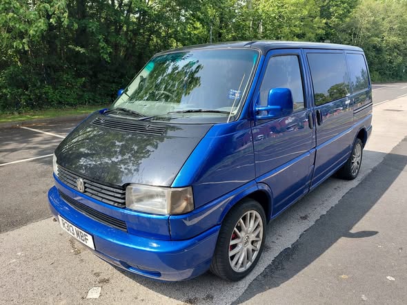 vw transporter