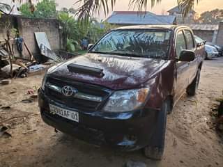 A picture of Hilux
