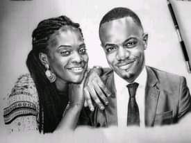 A picture of Hand drawn art works at negotiable prices