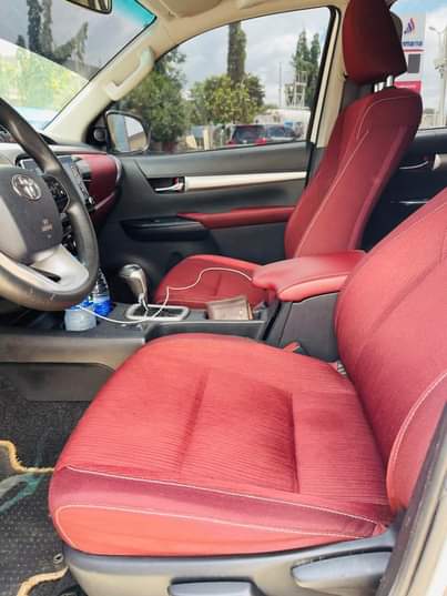 A picture of Clean Unregistered Toyota Hilux 2021 model 46.8m net price Automatic