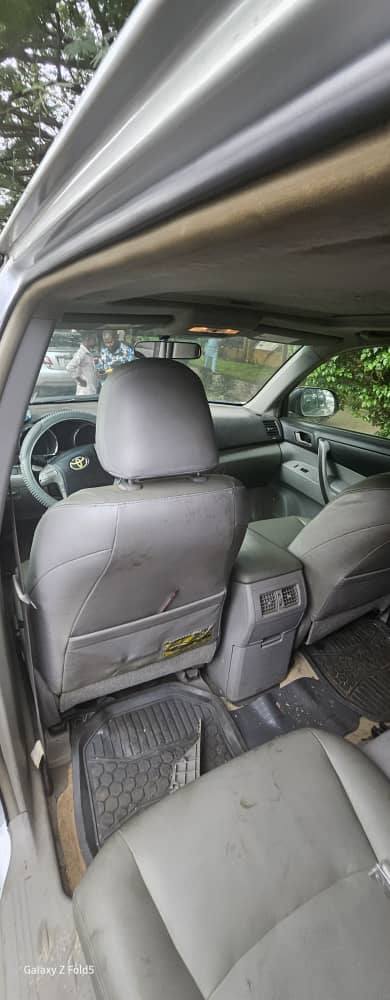 A picture of Toyota Highlander
