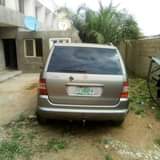 A picture of 2002 Mercedes Benz ML 320
