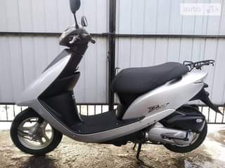 A picture of honda dio new modal