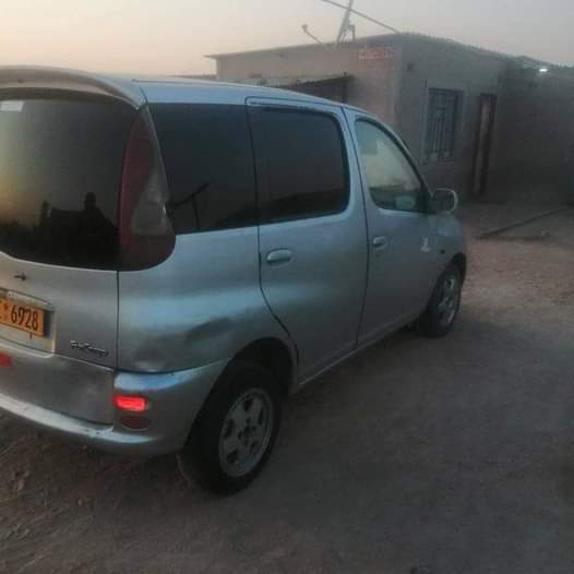 used toyota funcargo