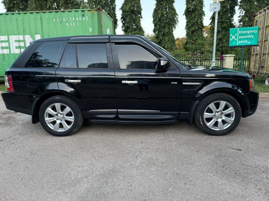 A picture of 2007 Land Rover range rover