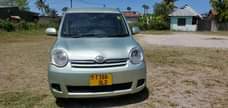 A picture of Toyota sienta Cc 1490 Gari safari popote Full ac Mil