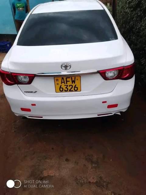 used toyota mark x