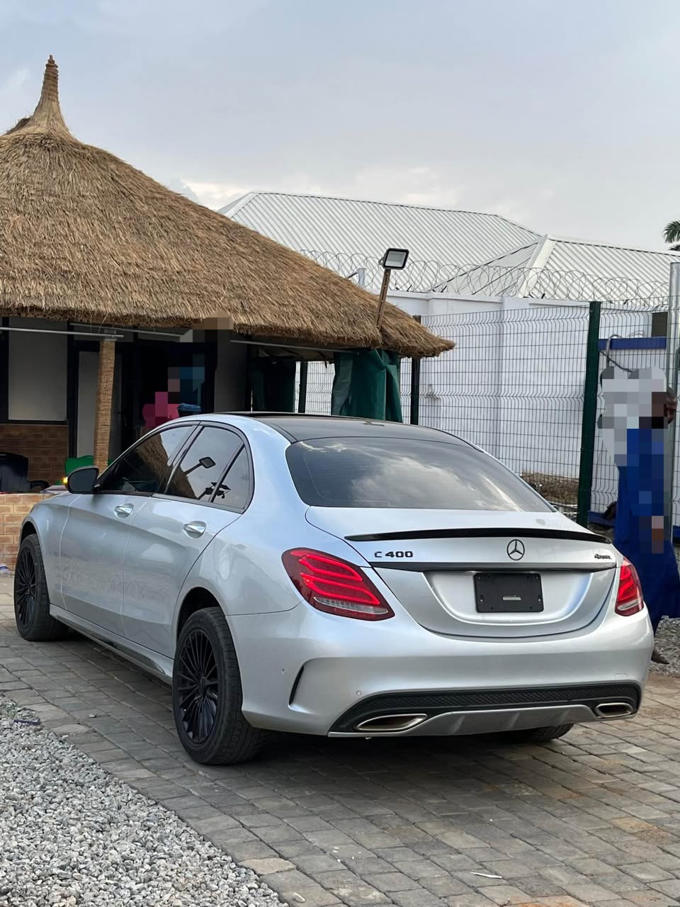 A picture of 2015 Mercedes Benz c class