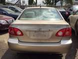 A picture of Toyota corolla 2005