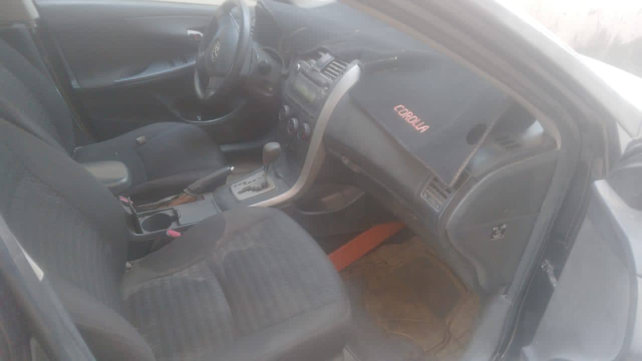 A picture of TOYOTA COROLLA MODEL 2009