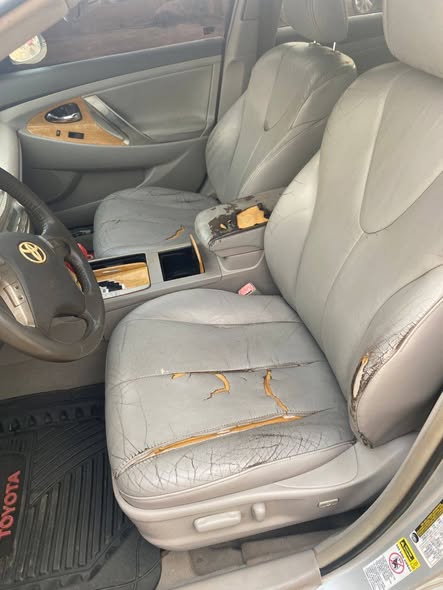 A picture of CAMRY 2008 XLE TOYOTA