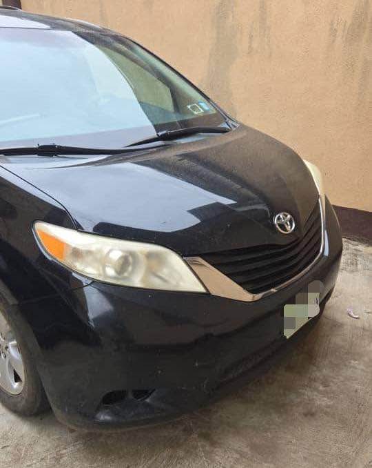A picture of Registered 2011 Toyota Sienna XLE neatly used faultless 