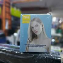 A picture of TWS WIRELESS EARBUDS with power banks 45000shs 