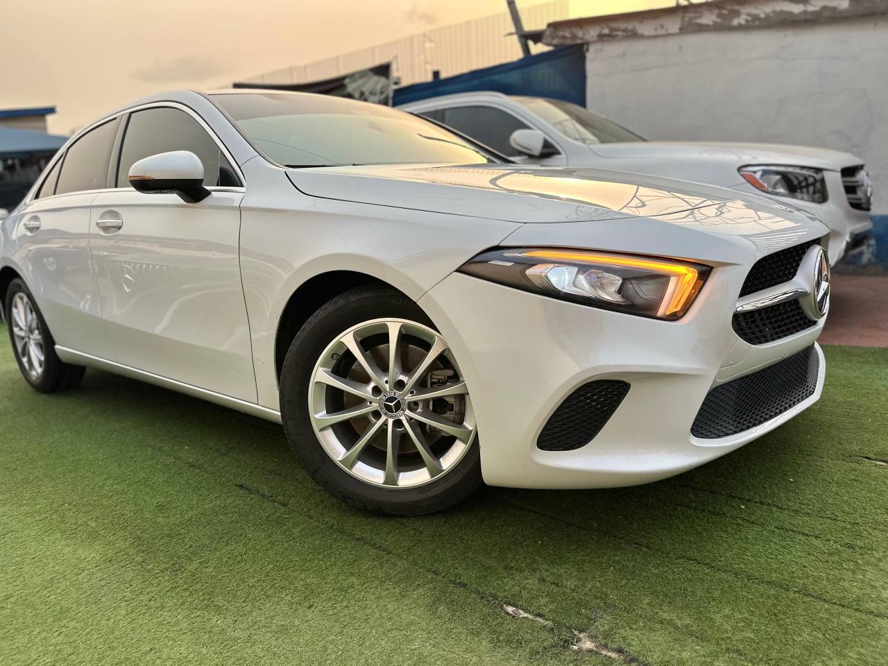 A picture of Foreign used 2020 Mercedes benz A220 4matic Edition