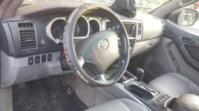 A picture of Toyota 4Runner 2005 model Two seater Sound V8 engine Follow