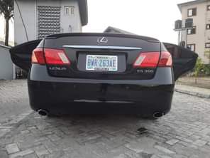 A picture of Lexus Es 350 Engine Gear Ac chilling Port Harcourt 5
