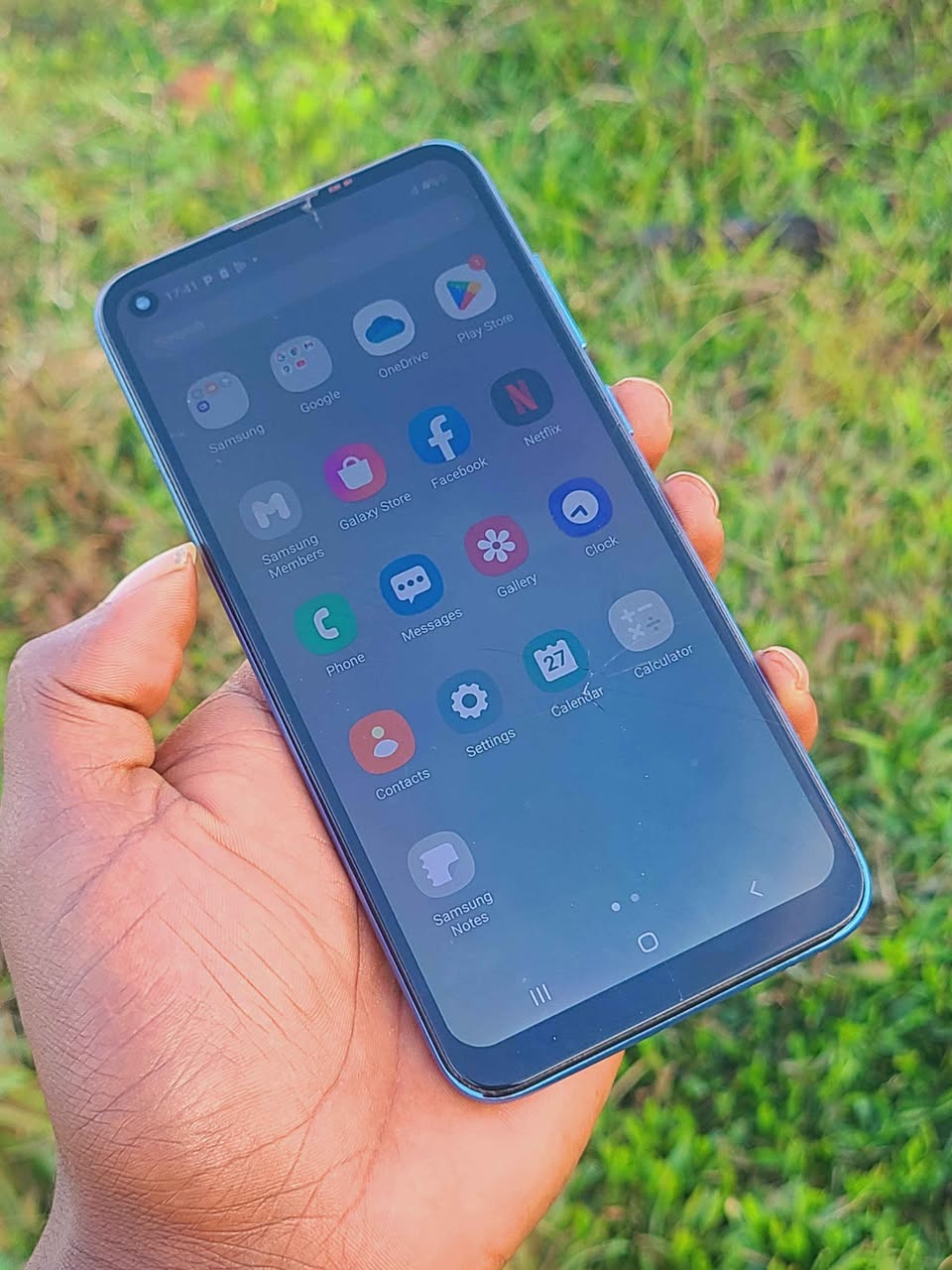 A picture of Samsung A11