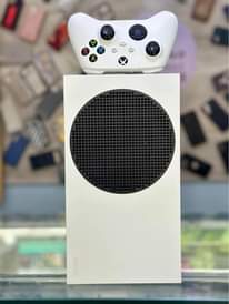 A picture of X Box Series S