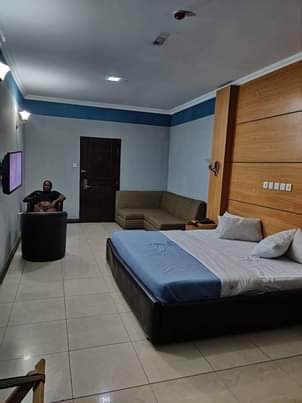 A picture of Hotel and even centre