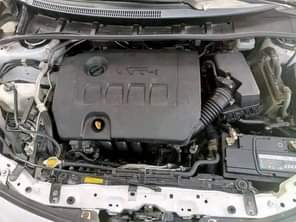A picture of Toyota Corolla 2011 direct Belgium First body Engine sounds AC
