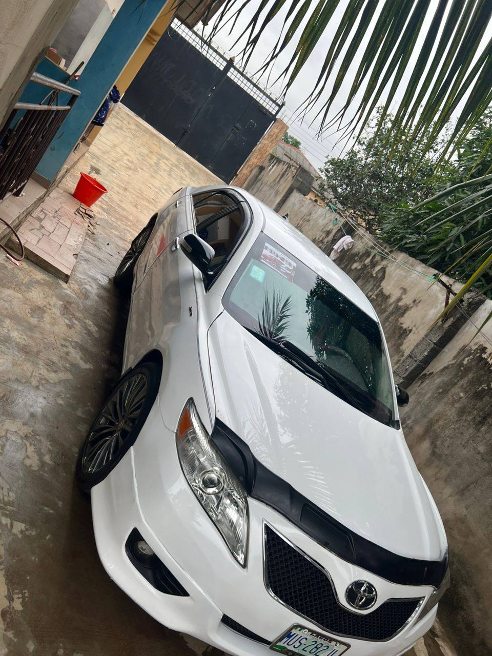 A picture of Toyota camry 2008 Sport Painted on First body Pan No