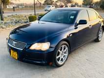 used toyota mark x