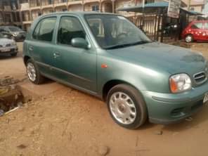 A picture of Normal hand Nissan micra Lowest fuel consumption vehicle Direct Belgium