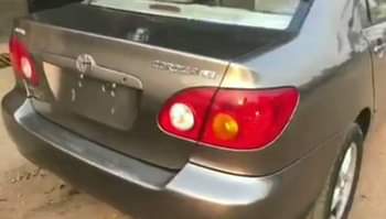 A picture of Toyota Corolla for sale 09061358848 pick my 1 4
