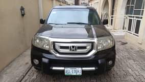 A picture of Honda pilot 2011 80333