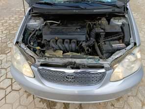 A picture of 2006 Toyota Corolla Baked on first body Everything working perfectly